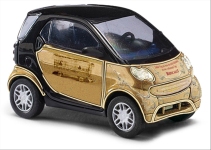 Busch 46183 - H0 - Smart Fortwo Coupe 12 Polizei Bochum